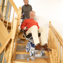 AAT S-MAX | Stair climber for wheelchairs | up to 115 kg