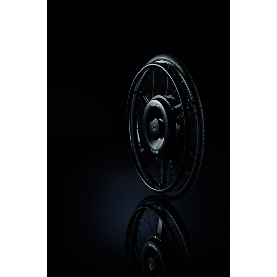 AAT SERVO | Add-on electric power assist system for wheelchairs | 153 kg - Kapountalis