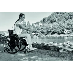 AAT SERVO | Πρόσθετο ηλεκτρικό σύστημα υποβοήθησης για αναπηρικά αμαξίδια | 153 kg