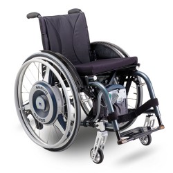 AAT SERVO | Add-on electric power assist system for wheelchairs | 153 kg AAT SERVO | Add-on electric power assist system for wheelchairs | 153 kg