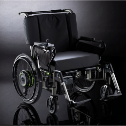 AAT SOLO+ | Πρόσθετο ηλεκτρικό σύστημα υποβοήθησης για χειροκίνητα αμαξίδια με μπαταρία λιθίου | 250 kg