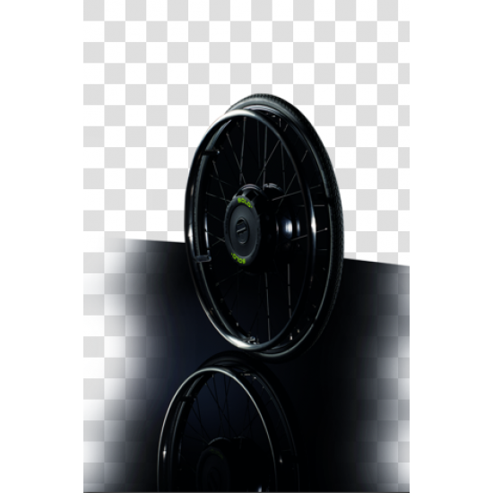 AAT SOLO+ | Add-on electric power assist system for manual wheelchairs with lithium battery | 250 kg AAT SOLO+ | Add-on electric power assist system for manual wheelchairs with lithium battery | 250 kg - Kapountalis