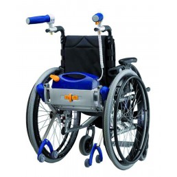 AAT V‑MAX | Πρόσθετο ηλεκτρικό σύστημα υποβοήθησης για χειροκίνητα αμαξίδια | Standard 210 kg & Plus 300 kg