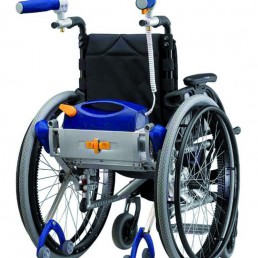 AAT V‑MAX | Πρόσθετο ηλεκτρικό σύστημα υποβοήθησης για χειροκίνητα αμαξίδια | Standard 210 kg & Plus 300 kg