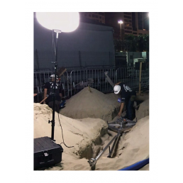 AIRSTAR BALLOON LIGHT TOWER SIROCCO 500 LITE UP TO 4.8Μ - 44.000LM