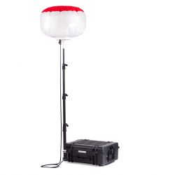 AIRSTAR BALLOON LIGHT TOWER SIROCCO 300 PROPACK UP TO 2,20Μ - 20.500LM