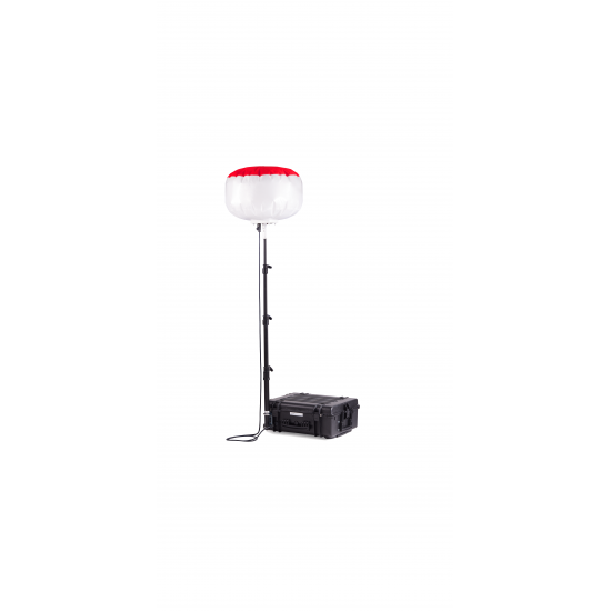 AIRSTAR ΠΥΡΓΟΣ ΦΩΤΙΣΜΟΥ ΜΠΑΛΟΝΙΟΥ SIROCCO 300 PROPACK 2,20Μ - 20.500LM - Kapountalis