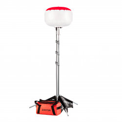 AIRSTAR BALLOON LIGHT TOWER SIROCCO 700 LITE UP TO 5,3Μ - 66.000LM