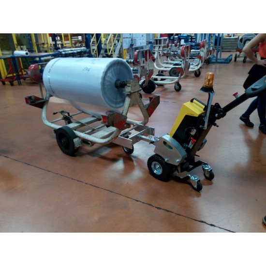 ALITRAK ELECTRICALLY DRIVEN TUG OT900L - 3000KG ALITRAK ELECTRICALLY DRIVEN TUG OT900L - 3000KG - Kapountalis