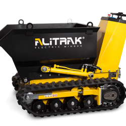 ALITRAK ELECTRIC CRAWLER CARRIER/DUMPER DCT300 - 600KG ALITRAK ELECTRIC CRAWLER CARRIER/DUMPER DCT300 - 600KG