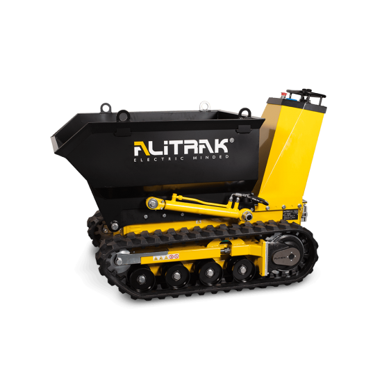 ALITRAK ELECTRIC CRAWLER CARRIER/DUMPER DCT300 - 600KG - Kapountalis