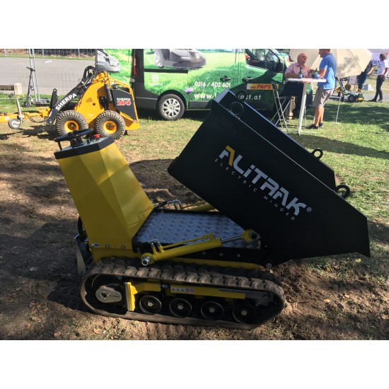 ALITRAK ELECTRIC CRAWLER CARRIER/DUMPER DCT300 - 600KG - Kapountalis