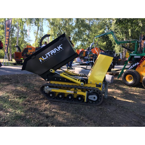 ALITRAK ELECTRIC CRAWLER CARRIER/DUMPER DCT300 - 600KG - Kapountalis