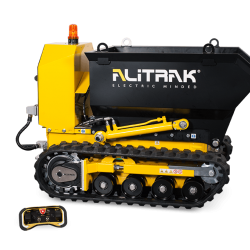 ALITRAK ELECTRIC CRAWLER CARRIER/DUMPER DCT350 - 600KG ALITRAK ELECTRIC CRAWLER CARRIER/DUMPER DCT350 - 600KG