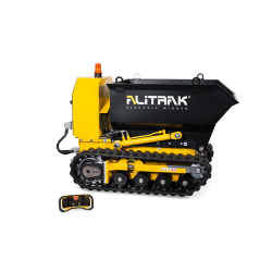 ALITRAK ΗΛΕΚΤΡΙΚΟΣ ΕΡΠΥΣΤΡΙΟΦΟΡΟΣ ΦΟΡΤΩΤΗΣ/DUMPER DCT350P - 600KG