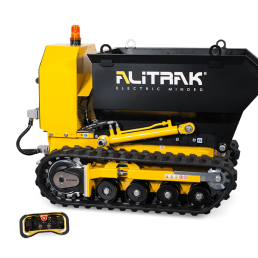 ALITRAK ELECTRIC CRAWLER CARRIER/DUMPER DCT350 - 600KG