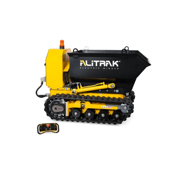 ALITRAK ΗΛΕΚΤΡΙΚΟΣ ΕΡΠΥΣΤΡΙΟΦΟΡΟΣ ΦΟΡΤΩΤΗΣ/DUMPER DCT350P - 600KG - Kapountalis