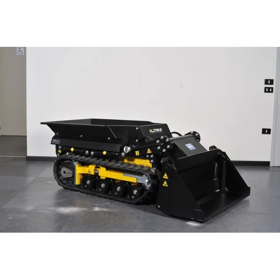 ALITRAK ΗΛΕΚΤΡΙΚΟΣ ΕΡΠΥΣΤΡΙΟΦΟΡΟΣ ΦΟΡΤΩΤΗΣ/DUMPER DCT350P - 600KG - Kapountalis