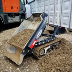 ALITRAK ELECTRIC CRAWLER CARRIER/DUMPER DCT350 - 600KG ALITRAK ELECTRIC CRAWLER CARRIER/DUMPER DCT350 - 600KG