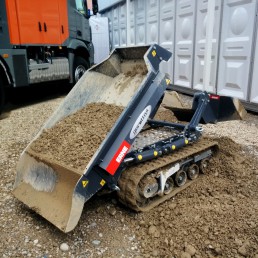 ALITRAK ELECTRIC CRAWLER CARRIER/DUMPER DCT350 - 600KG