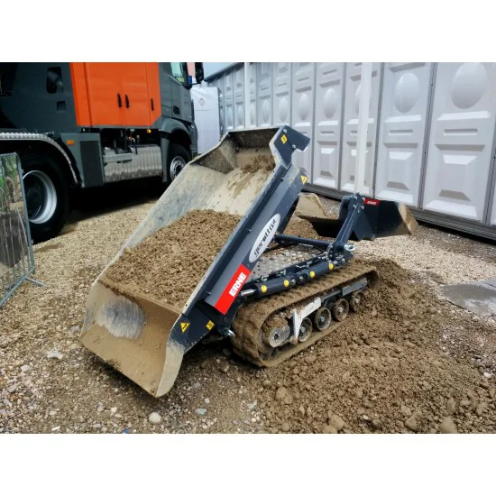 ALITRAK ΗΛΕΚΤΡΙΚΟΣ ΕΡΠΥΣΤΡΙΟΦΟΡΟΣ ΦΟΡΤΩΤΗΣ/DUMPER DCT350P - 600KG - Kapountalis