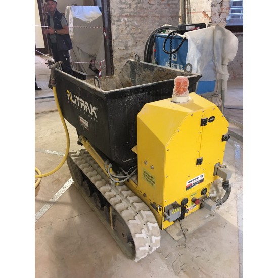 ALITRAK ELECTRIC CRAWLER CARRIER/DUMPER DCT350 - 600KG - Kapountalis