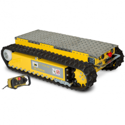 ALITRAK ELECTRIC CRAWLER CARRIER/DUMPER WITH PLATFORM DCT450P - 600KG 