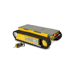 ALITRAK ELECTRIC CRAWLER CARRIER/DUMPER WITH PLATFORM DCT450P - 600KG 