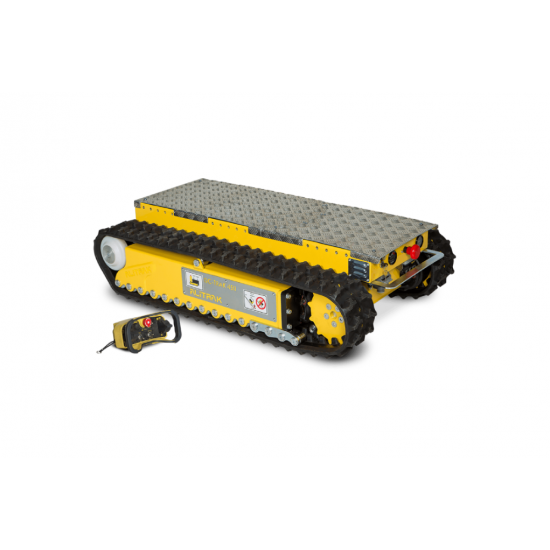 ALITRAK ELECTRIC CRAWLER CARRIER/DUMPER WITH PLATFORM DCT450P - 600KG ALITRAK ELECTRIC CRAWLER CARRIER/DUMPER WITH PLATFORM DCT450P - 600KG - Kapountalis