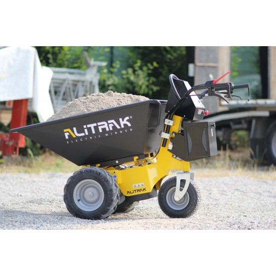 ALITRAK ΗΛΕΚΤΡΙΚΟ ΚΑΡΟΤΣΙ ΜΕΤΑΦΟΡΑΣ/DUMPER DT300E - 300KG - Kapountalis