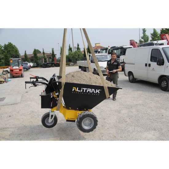 ALITRAK ΗΛΕΚΤΡΙΚΟ ΚΑΡΟΤΣΙ ΜΕΤΑΦΟΡΑΣ/DUMPER DT300E - 300KG - Kapountalis