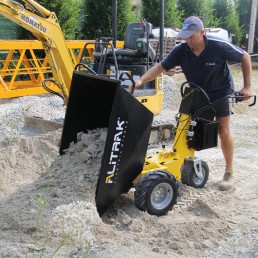 ALITRAK ΗΛΕΚΤΡΙΚΟ ΚΑΡΟΤΣΙ ΜΕΤΑΦΟΡΑΣ/DUMPER DT300E - 300KG