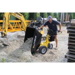 ALITRAK ΗΛΕΚΤΡΙΚΟ ΚΑΡΟΤΣΙ ΜΕΤΑΦΟΡΑΣ/DUMPER DT300E - 300KG