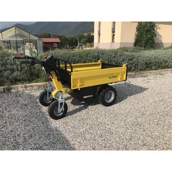 ALITRAK ΗΛΕΚΤΡΙΚΟΣ ΜΕΤΑΦΟΡΕΑΣ ΦΟΡΤΙΩΝ DT300L - 300KG - Kapountalis