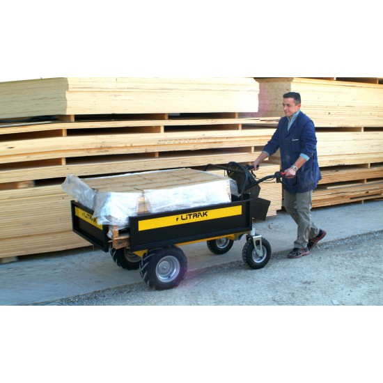 ALITRAK ΗΛΕΚΤΡΙΚΟΣ ΜΕΤΑΦΟΡΕΑΣ ΦΟΡΤΙΩΝ DT300L - 300KG - Kapountalis
