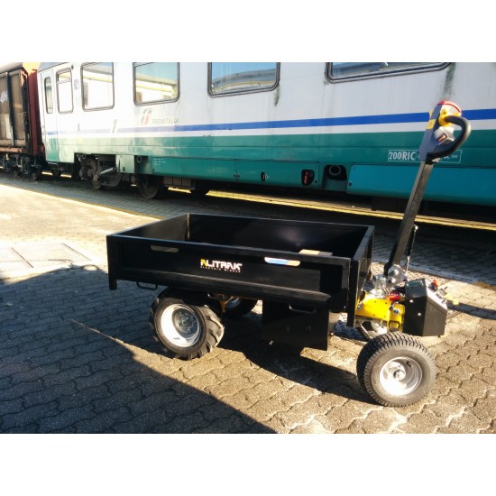 ALITRAK ΗΛΕΚΤΡΙΚΟΣ ΜΕΤΑΦΟΡΕΑΣ ΦΟΡΤΙΩΝ JT-300L E / JT-300L S / JT-300L P 300-500KG - Kapountalis