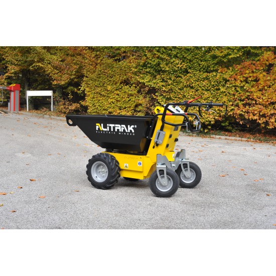ALITRAK ELECTRICALLY DRIVEN WHEELBRROW MT-500S / MT-500P 400-500KG - Kapountalis