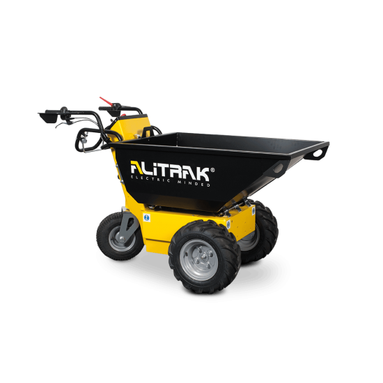 ALITRAK ELECTRICALLY DRIVEN WHEELBRROW MT-500S / MT-500P 400-500KG - Kapountalis