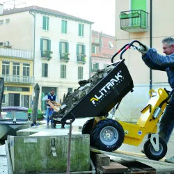 ALITRAK ΗΛΕΚΤΡΙΚΟ ΚΑΡΟΤΣΙ ΜΕΤΑΦΟΡΑΣ/DUMPER MT-500S / MT-500P 400-500KG