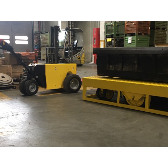 ALITRAK ELECTRICALLY DRIVEN TUG OT2500 - 12000KG - Kapountalis