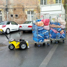 ALITRAK ΗΛΕΚΤΡΟΚΙΝΗΤΟ ΡΥΜΟΥΛΚΟ OT600 - 2000KG 