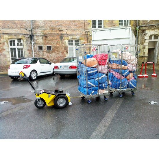 ALITRAK ELECTRICALLY DRIVEN TUG OT900L - 3000KG ALITRAK ELECTRICALLY DRIVEN TUG OT900L - 3000KG - Kapountalis