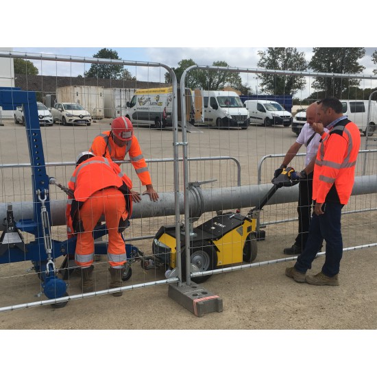 ALITRAK ELECTRICALLY DRIVEN TUG OT900L - 3000KG - Kapountalis