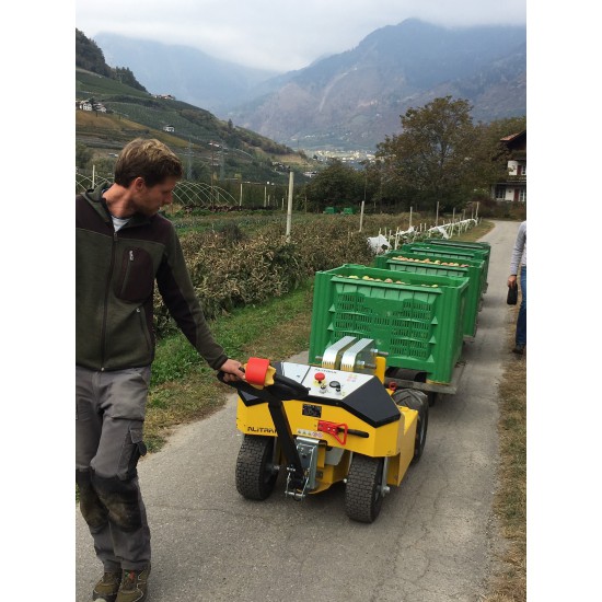 ALITRAK ELECTRICALLY DRIVEN TUG TT3000 - 14000KG - Kapountalis
