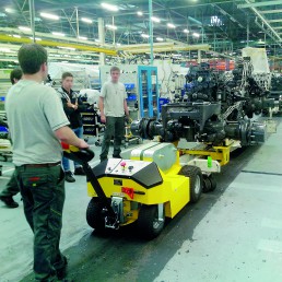 ALITRAK ΗΛΕΚΤΡΟΚΙΝΗΤΟ ΡΥΜΟΥΛΚΟ TT3000 - 14000KG