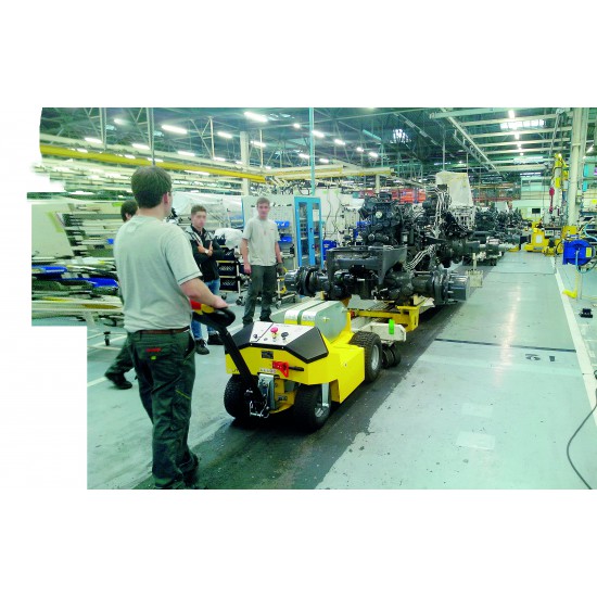 ALITRAK ELECTRICALLY DRIVEN TUG TT3000 - 14000KG ALITRAK ELECTRICALLY DRIVEN TUG TT3000 - 14000KG - Kapountalis