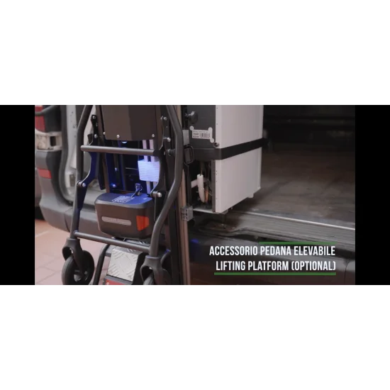 Antano Kargo Donkey Light | Electric battery stair climber - 130 kg / 80cm Antano Kargo Donkey Light | Electric battery stair climber - 130 kg / 80cm - Kapountalis