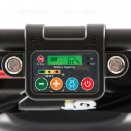 Antano Kargo Mule | Ερπυστριοφόρο Ηλεκτρικό καρότσι μπαταρίας για σκάλες - 160 kg 