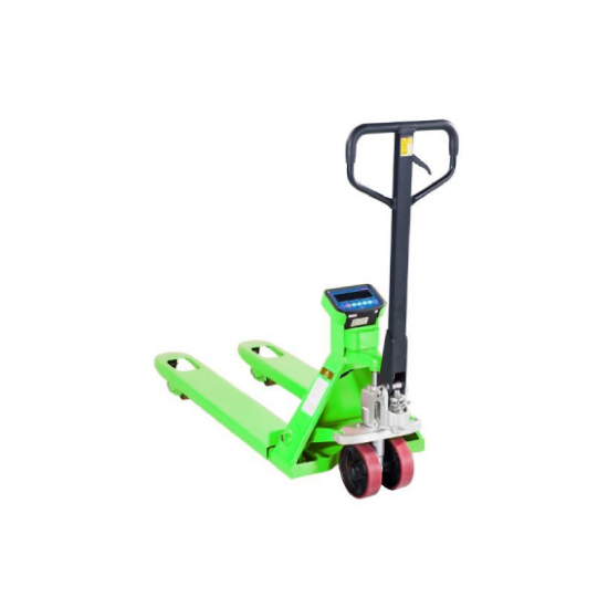 HAND PALLET TRUCK WITH SCALE AND PRINTER 2500KG/3000KG ,2000MM LIFTING STROKE HAND PALLET TRUCK WITH SCALE AND PRINTER 2500KG/3000KG ,2000MM LIFTING STROKE - Kapountalis