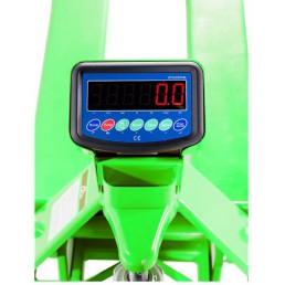 ΧΕΙΡΟΚΙΝΗΤΟ ΠΑΛΕΤΟΦΟΡΟ ΜΕ ΖΥΓΑΡΙΑ ΚΑΙ ΕΚΤΥΠΩΤΗ 2500KG/3000KG ,2000MM ΑΝΥΨΩΣΗ